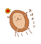 ゆるゆる動物園。（個別スタンプ：1）