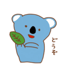 ゆるゆる動物園。（個別スタンプ：5）