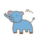ゆるゆる動物園。（個別スタンプ：13）