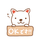 ゆるゆる動物園。（個別スタンプ：15）