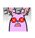 言い訳毒うさぎちゃん（個別スタンプ：3）