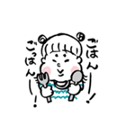 むすめっこのすたんぷ2（個別スタンプ：4）
