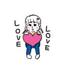 むすめっこのすたんぷ2（個別スタンプ：11）