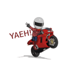 YAEH ！ ライダー（個別スタンプ：9）