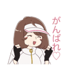 釣りガールとゆかいなお魚たち（個別スタンプ：9）