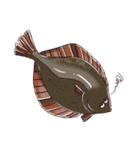 釣りガールとゆかいなお魚たち（個別スタンプ：29）