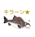 釣りガールとゆかいなお魚たち（個別スタンプ：32）