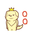 金の猟犬 BOKI（個別スタンプ：8）