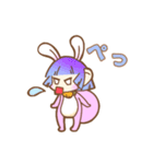 ウサギないちご15（個別スタンプ：2）