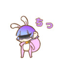 ウサギないちご15（個別スタンプ：3）