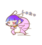 ウサギないちご15（個別スタンプ：5）