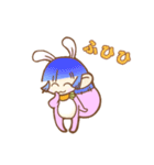 ウサギないちご15（個別スタンプ：6）