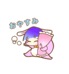 ウサギないちご15（個別スタンプ：8）