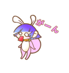 ウサギないちご15（個別スタンプ：9）