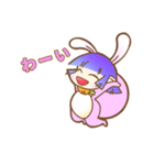 ウサギないちご15（個別スタンプ：10）