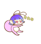 ウサギないちご15（個別スタンプ：12）
