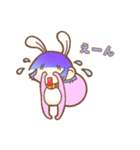 ウサギないちご15（個別スタンプ：13）