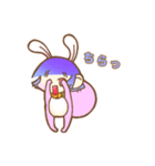 ウサギないちご15（個別スタンプ：14）