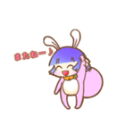 ウサギないちご15（個別スタンプ：15）