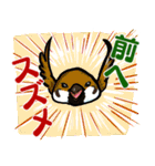 鳥ダジャレ！スタンプ（個別スタンプ：1）