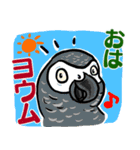 鳥ダジャレ！スタンプ（個別スタンプ：4）