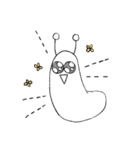楽しい 虫（個別スタンプ：4）