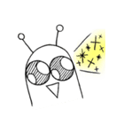 楽しい 虫（個別スタンプ：5）