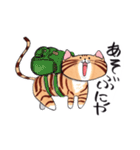 ねこに免じて（個別スタンプ：8）