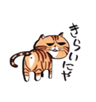 ねこに免じて（個別スタンプ：12）