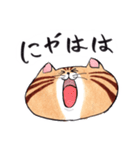 ねこに免じて（個別スタンプ：14）