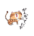 ねこに免じて（個別スタンプ：22）