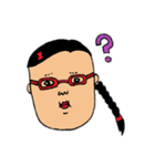 女子小学生の日常 1（個別スタンプ：8）