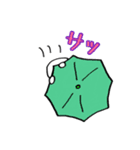 日常的なUmbrella②（個別スタンプ：11）