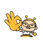中年オヤジはっち（個別スタンプ：1）