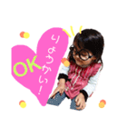 みんな集合♡3（個別スタンプ：4）