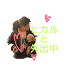 ラックの楽チン生活②（個別スタンプ：11）