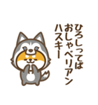 柴犬ひろしのダジャレアニマル（個別スタンプ：35）