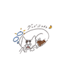 ごましおだらけ（個別スタンプ：14）