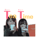 TT姉妹の休日（個別スタンプ：4）