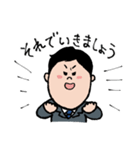 働く会社員くん達（個別スタンプ：10）
