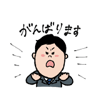 働く会社員くん達（個別スタンプ：11）