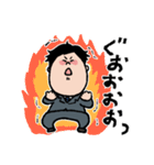 働く会社員くん達（個別スタンプ：12）
