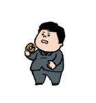 働く会社員くん達（個別スタンプ：28）