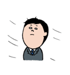 働く会社員くん達（個別スタンプ：36）
