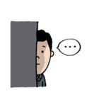 働く会社員くん達（個別スタンプ：37）