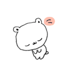 やわらかなおともだち（個別スタンプ：3）