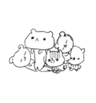 やわらかなおともだち（個別スタンプ：30）