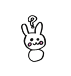 スノうさキャンプ（個別スタンプ：26）