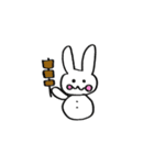スノうさキャンプ（個別スタンプ：29）