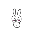 スノうさキャンプ（個別スタンプ：33）
